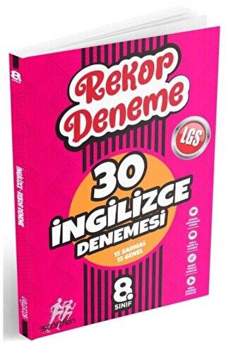 8. Sınıf İngilizce Rekor Deneme - 1