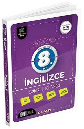 8. Sınıf İngilizce Soru Bankası - 1