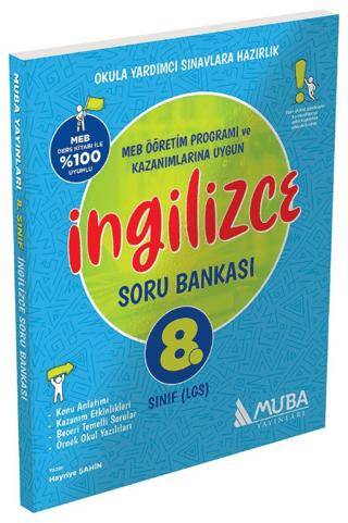 8. Sınıf İngilizce Soru Bankası - 1