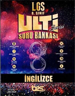 8. Sınıf İngilizce Ulti Soru Bankası - 1