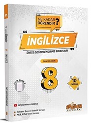 8. Sınıf İngilizce Ünite Değerlendirme Sınavı - 1