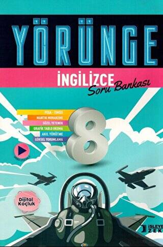 8. Sınıf İngilizce Yörünge Serisi Soru Bankası - 1