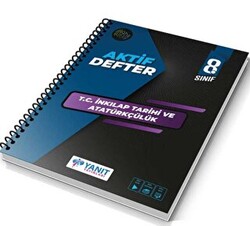 8. Sınıf İnkılap Tarihi Aktif Defter - 1