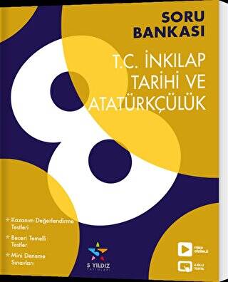 8. Sınıf İnkılap Tarihi Ve Atatürkçülük Soru Bankası - 1