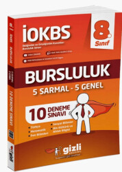 8. Sınıf İOKBS Bursluluk 10 Deneme Sınavı - 1