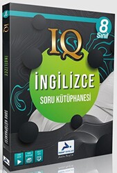 8. Sınıf IQ İngilizce Soru Kütüphanesi - 1