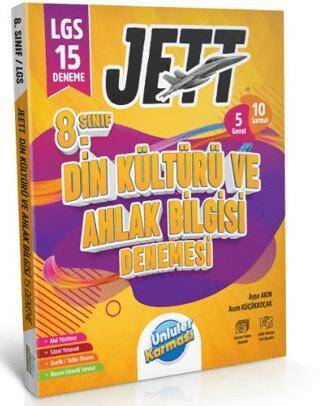 8. Sınıf Jett Din Kültürü ve Ahlak Bilgisi 15 Deneme - 1