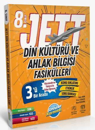 8. Sınıf Jett Din Kültürü ve Ahlak Bilgisi Fasikülleri - 1