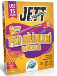 8. Sınıf Jett Fen Bilimleri 15 Deneme - 1