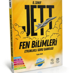 8. Sınıf Jett Fen Bilimleri Etkinlikli Soru Bankası - 1