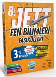 8. Sınıf Jett Fen Bilimleri Fasikülleri - 1