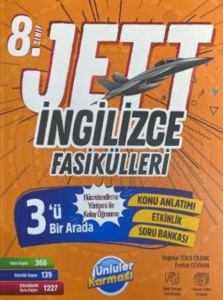 8. Sınıf Jett İngilizce Fasikülleri - 1