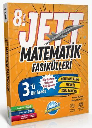 8. Sınıf Jett Matematik Fasikülleri - 1