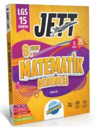 8. Sınıf Jett Matemetik 15 Deneme - 1