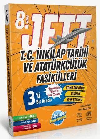 8. Sınıf Jett T.C Inkılap Tarihi ve Atatürkçülük Fasikülleri - 1