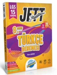 8. Sınıf Jett Türkçe 15 Deneme - 1