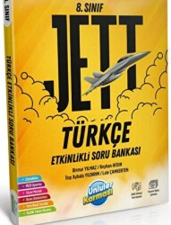 8. Sınıf JETT Türkçe Etkinlikli Soru Bankası - 1