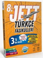 8. Sınıf Jett Türkçe Fasikülleri - 1