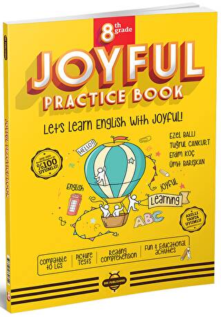 8. Sınıf Joyful Practice Book - 1