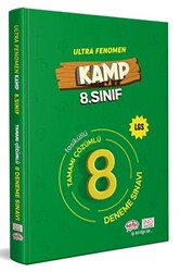 8. Sınıf Kamp Fenomen LGS Tamamı Çözümlü 8 Deneme Sınavı - 1