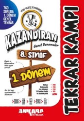 8. Sınıf Kazandıran 1. Dönem Tekrar Kampı - 1