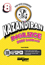 8. Sınıf Kazandıran İngilizce Soru Bankası - 1