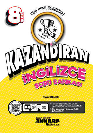 8. Sınıf Kazandıran İngilizce Soru Bankası - 1