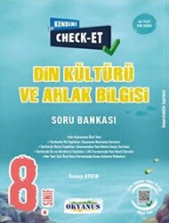 8. Sınıf Kendini Check - Et Din Kültürü Ve Ahlak Bilgisi Soru Bankası - 1