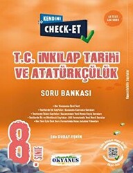 8. Sınıf Kendini Check - Et İnkılap Tarihi Ve Atatürkçülük Soru Bankası - 1