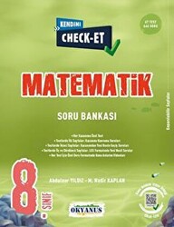 8. Sınıf Kendini Check - Et Matematik Soru Bankası - 1