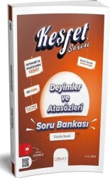 8. Sınıf Keşfet Plus Serisi Deyimler ve Atasözleri Soru Bankası - 1