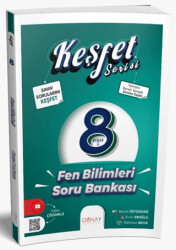 8. Sınıf Keşfet Serisi Fen Bilimleri Soru Bankası - 1