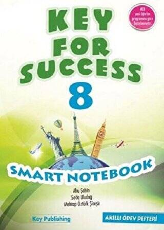 8. Sınıf Key For Success Smart Notebook - 1