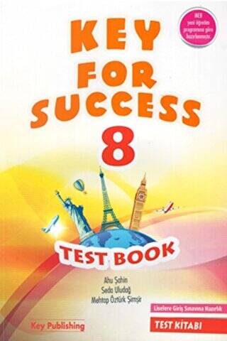 8. Sınıf Key For Success Test Book - 1