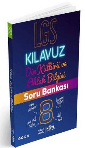 8. Sınıf Kılavuz Serisi Din Kültürü Soru Bankası - 1