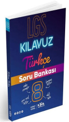 8. Sınıf Kılavuz Serisi Türkçe Soru Bankası - 1