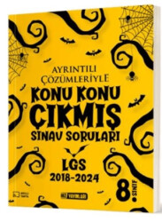 8. Sınıf Konu Konu LGS Çıkmış Sınav Soruları 2018-2024 - 1