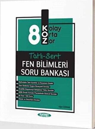 8. Sınıf KOZ Fen Bilimleri Soru Bankası - 1