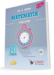 8. Sınıf Kronometre Matematik Soru Kitabı - 1