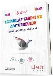 8. Sınıf Kronometre T.C. İnkılap Tarihi ve Atatürkçülük Konu Anlatım Föyleri - 1