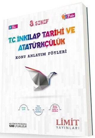 8. Sınıf Kronometre T.C. İnkılap Tarihi ve Atatürkçülük Konu Anlatım Föyleri - 1