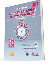 8. Sınıf Kronometre T.C. İnkılap Tarihi ve Atatürkçülük Soru Kitabı - 1