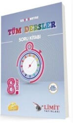 8. Sınıf Kronometre Tüm Dersler Soru Bankası - 1