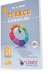 8. Sınıf Kronometre Türkçe Denemeleri 12`li - 1