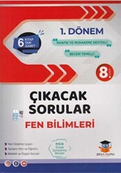 8. Sınıf LGS 1. Dönem Fen Bilimleri Çıkacak Sorular - 1