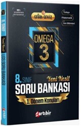 8. Sınıf LGS 1. Dönem Omega 3 Soru Bankası - 1