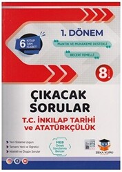 8. Sınıf LGS 1. Dönem T.C. İnkılap Tarihi ve Atatürkçülük Çıkacak Sorular - 1