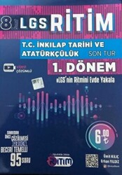 8. Sınıf LGS 1. Dönem T.C. İnkılap Tarihi ve Atatürkçülük Ritim Son Tur - 1