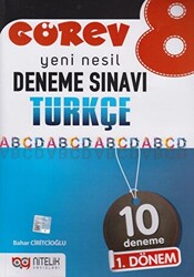 8. Sınıf LGS 1. Dönem Türkçe Görev 10 Deneme - 1