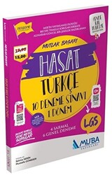 8. Sınıf LGS 1. Dönem Türkçe Mutlak Başarı Hasat 10 Deneme Sınavı - 1